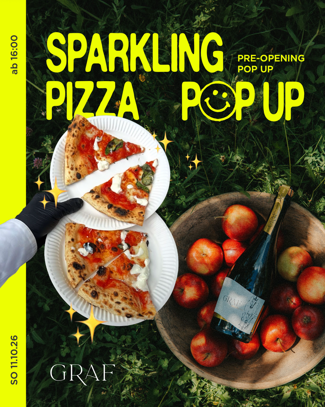 Ticket SPARKLING PIZZA POPUP