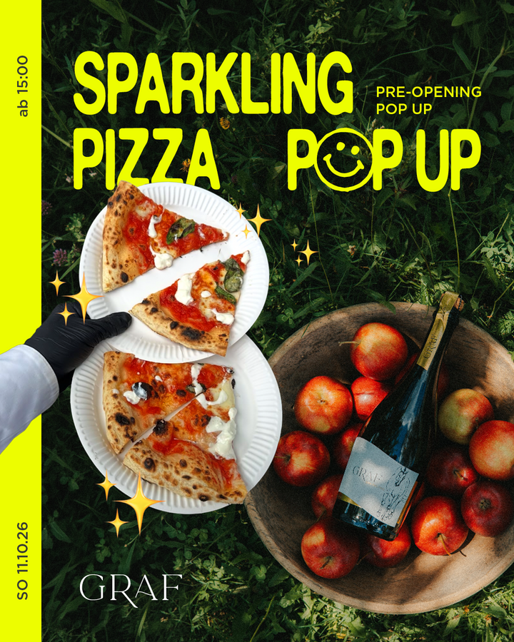 Ticket SPARKLING PIZZA POPUP