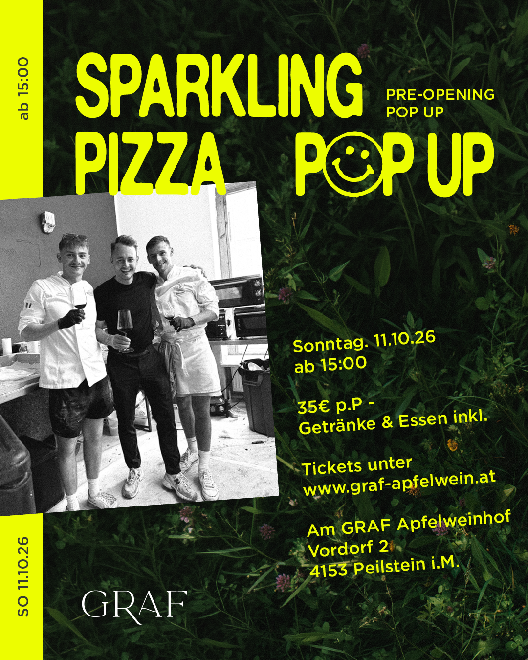 Ticket SPARKLING PIZZA POPUP