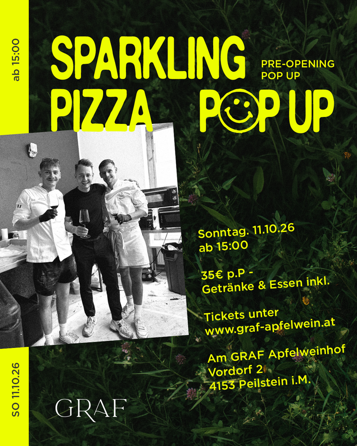 Ticket SPARKLING PIZZA POPUP